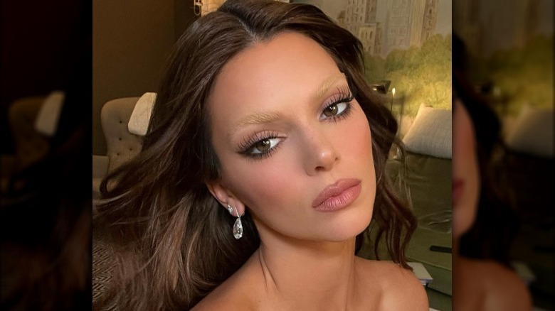 Kendall Jenner has upturned eyes