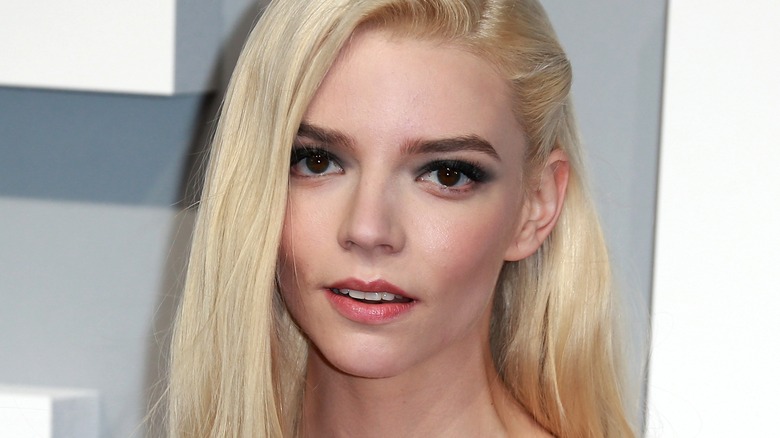 Anya Taylor-Joy wide-set eyes