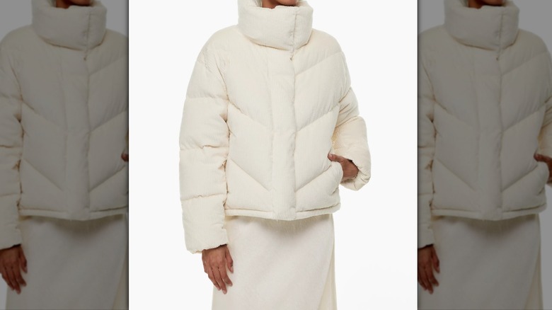Aritzia puffy coat