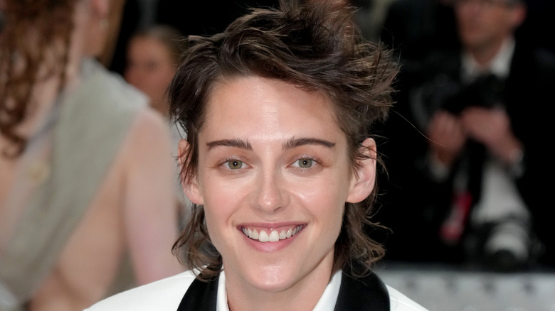 Kristen Stewart mullet