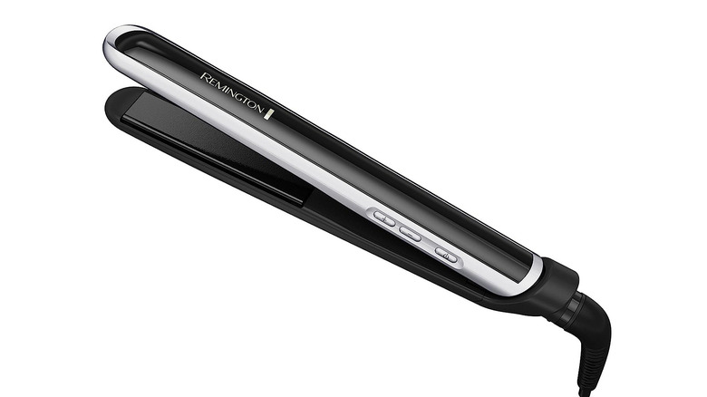 Remington Pearl Pro Ceramic Flat Iron Hair Straightener