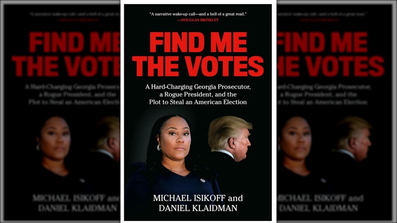 "Find Me the Votes" book cover