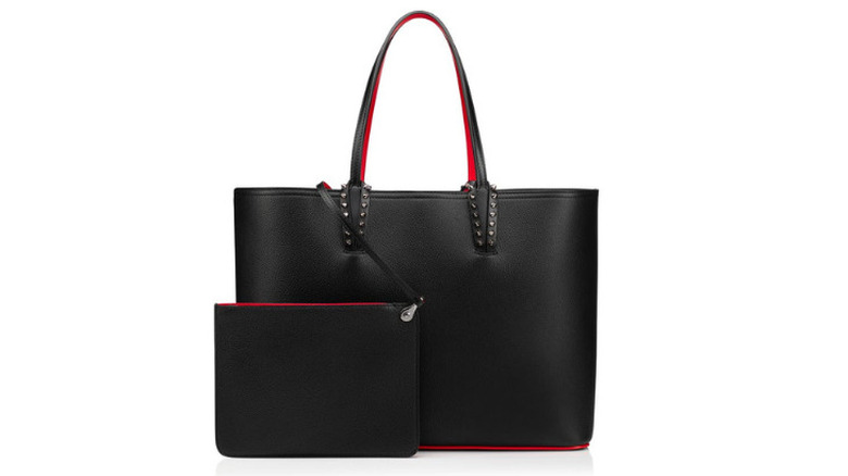 Christian Louboutin Cabata Calfskin Leather Tote