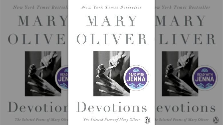 The cover of "Devotions" by Mary Oliver.