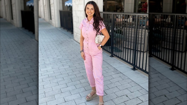 woman in jumpsuit from FashionPass