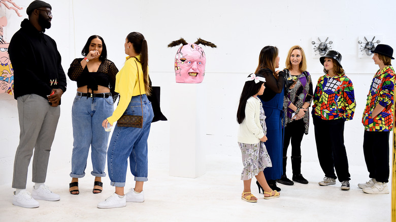 launch party depop designer resale