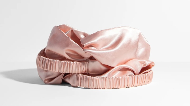 Dr. Loretta Satin Skincare Headband