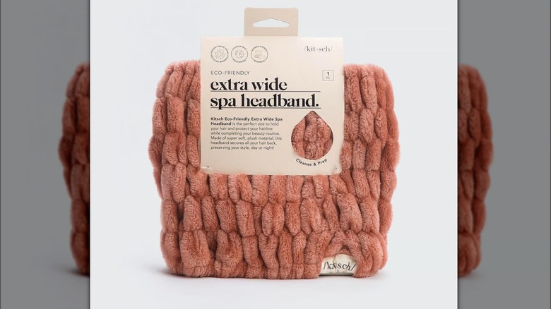 Kitsch Extra Wide Spa Headband