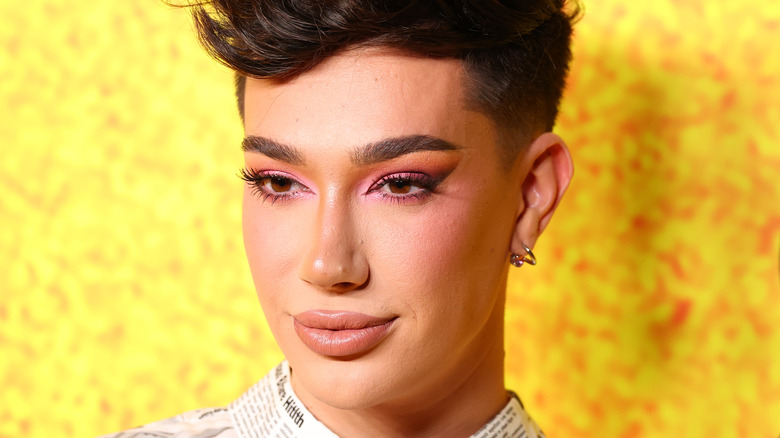 James Charles smiling
