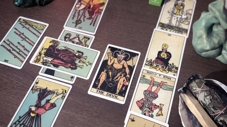 celtic cross tarot spread