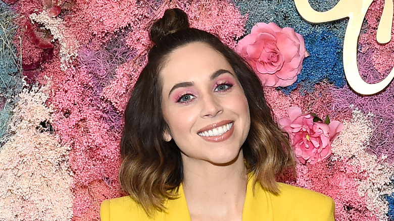 half-up loaded topknot hairstyle