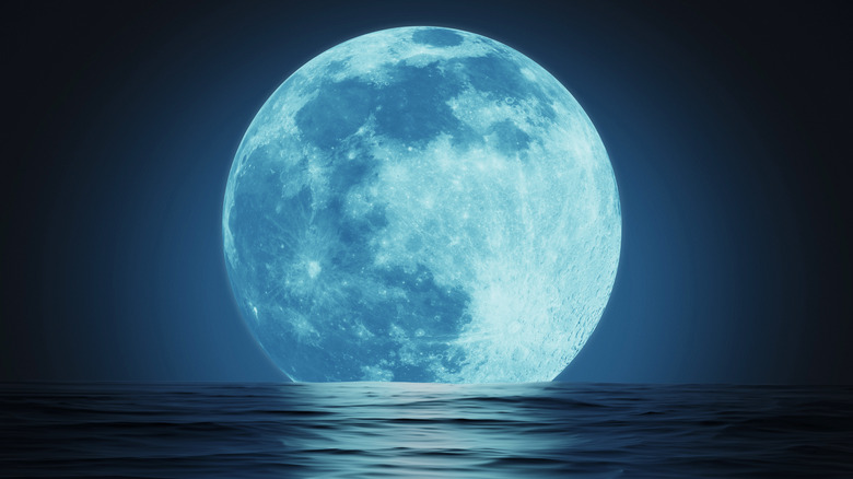 Blue moon