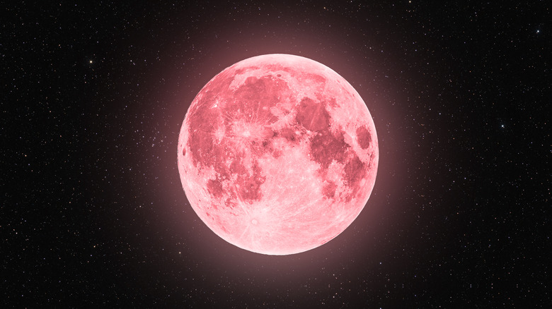 Pink moon