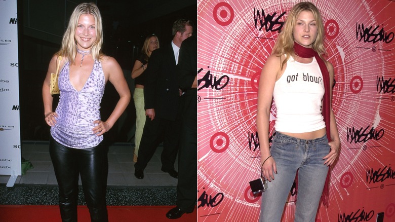 Ali Larter in 2000 and 2001.