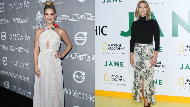 Ali Larter  in 2016 and 2017.