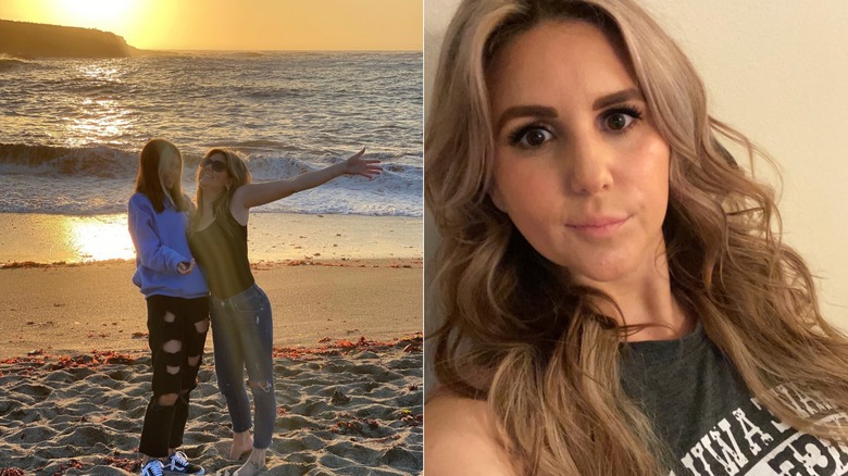 Brandi Passante posing for photos during 2020 lockdowns