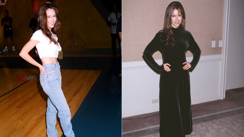 Jennifer Love Hewitt in the mid-90s.