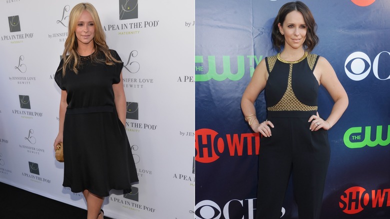 Jennifer Love Hewitt at industry events in 2014.