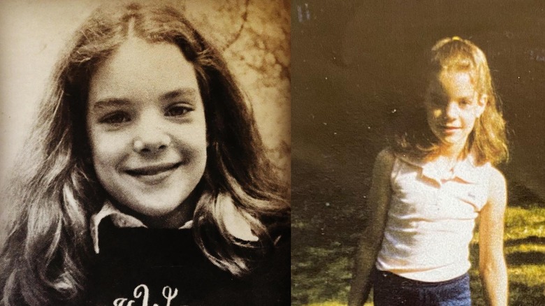 Young Kimberly Williams growing up in Rye, NY