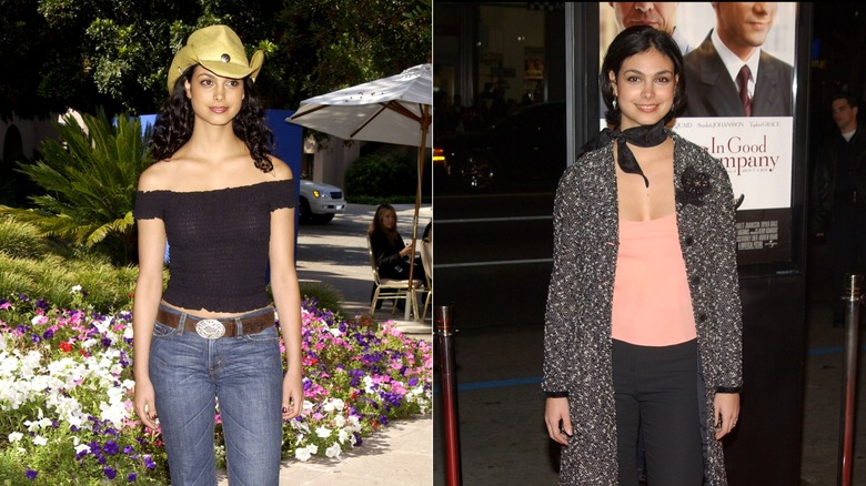 Morena Baccarin in cowboy hat