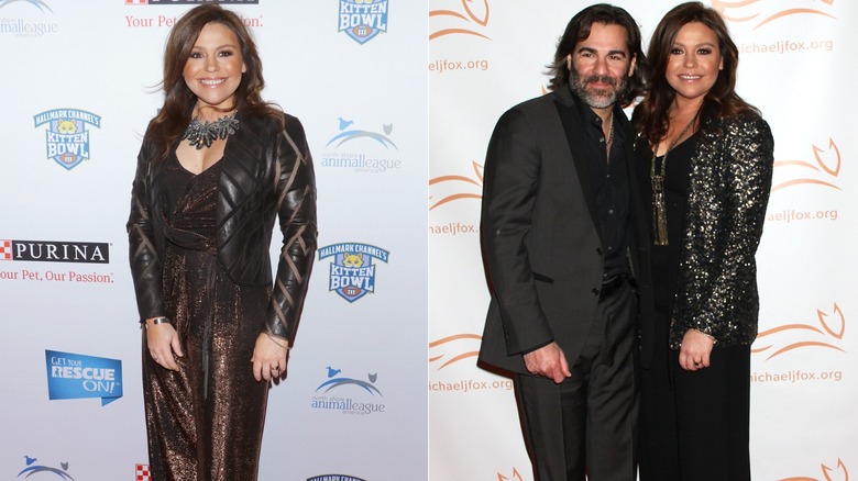 Rachael Ray wearing black outfits in 2015.