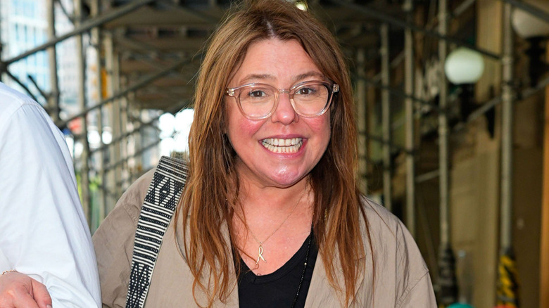 Rachael Ray wearing a beige jacket in 2025.