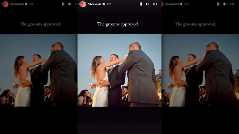 Olivia Wilde IG post