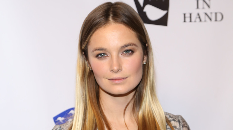 Bridget Malcolm snakeskin print dress