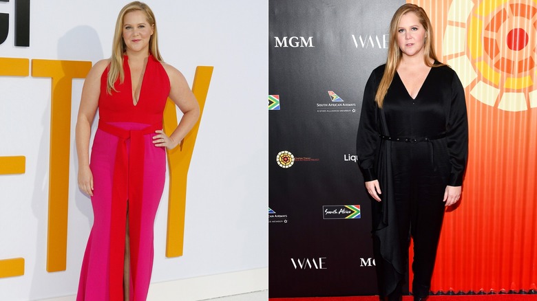 Amy Schumer red carpet fashion