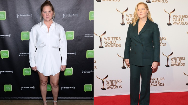 Amy Schumer minimalist fashion
