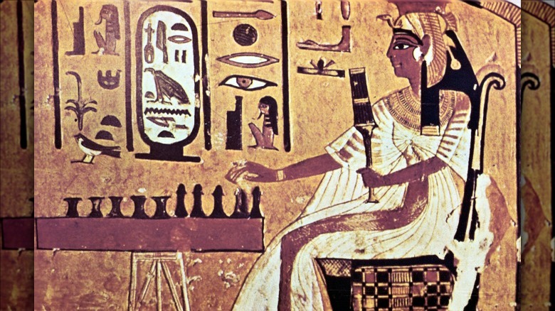 Egyptian hieroglyphs 