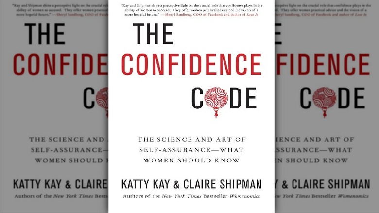 photo of the book The Confidence Code