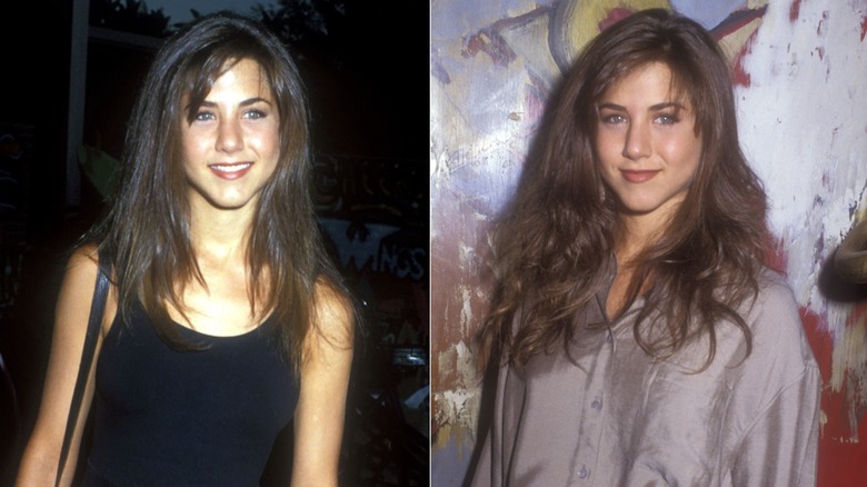 Jennifer Aniston brown hair