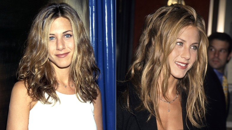 Jennifer Aniston wavy hair