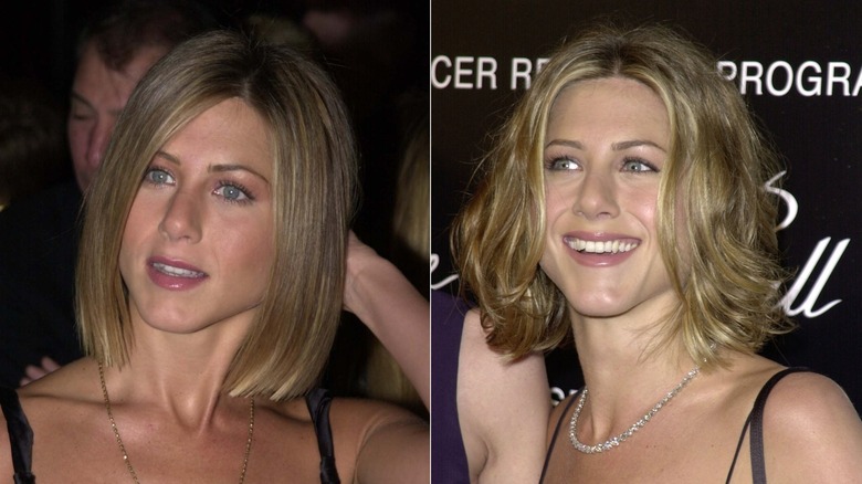 Jennifer Aniston bob haircut