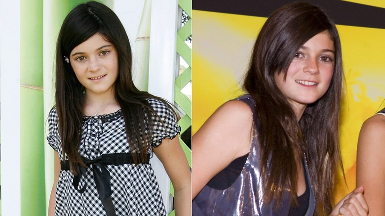 Kylie Jenner as a tween