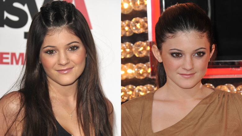 Kylie Jenner as a teen
