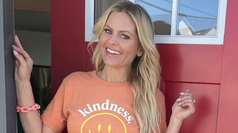 Candace Cameron Bure in a 