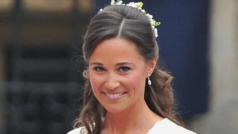 Pippa Middleton at the 2011 wedding of the Prince and Princess of Wales