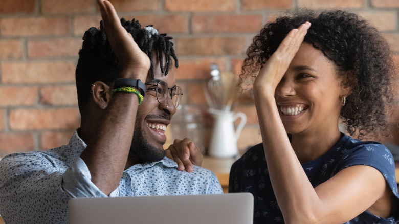 partners saving money