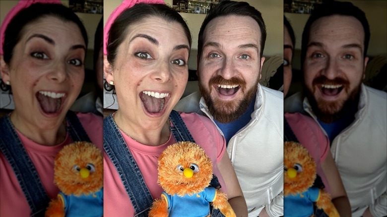 Courtney Rioux and her husband Scott