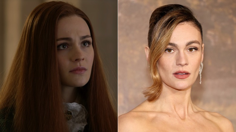 Sophie Skelton in Outlander Season 3 and the Outlander premiere in 2026