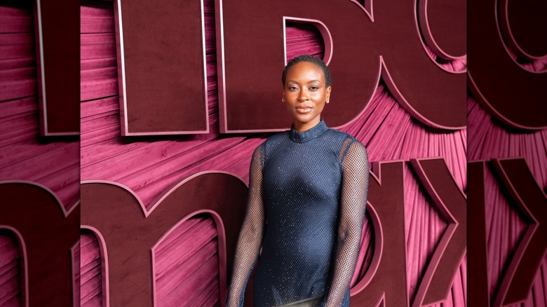 Tracy Ifeachor at a red carpet event