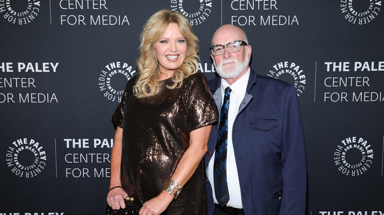 Melissa Peterman and John Brady