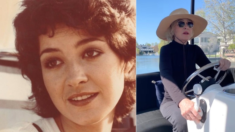 Annie Potts before and after transformation photos