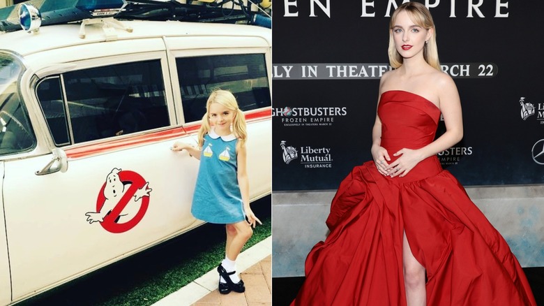 McKenna Grace before and after transformation photos