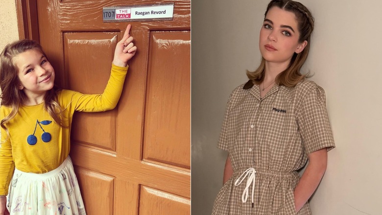 Raegan Revord before and after transformation photos