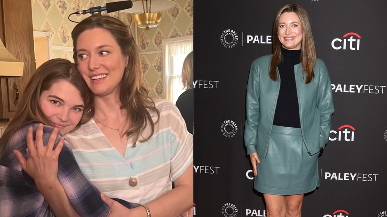 Zoe Perry before and after transformation photos