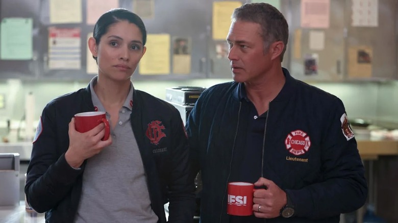 Miranda Rae Mayo filming 