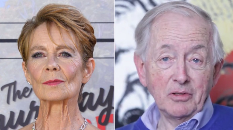 Celia Imrie and Benjamin Whitrow